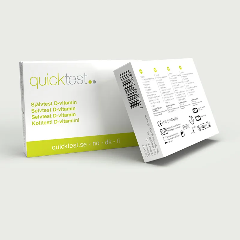 D-vitamin test